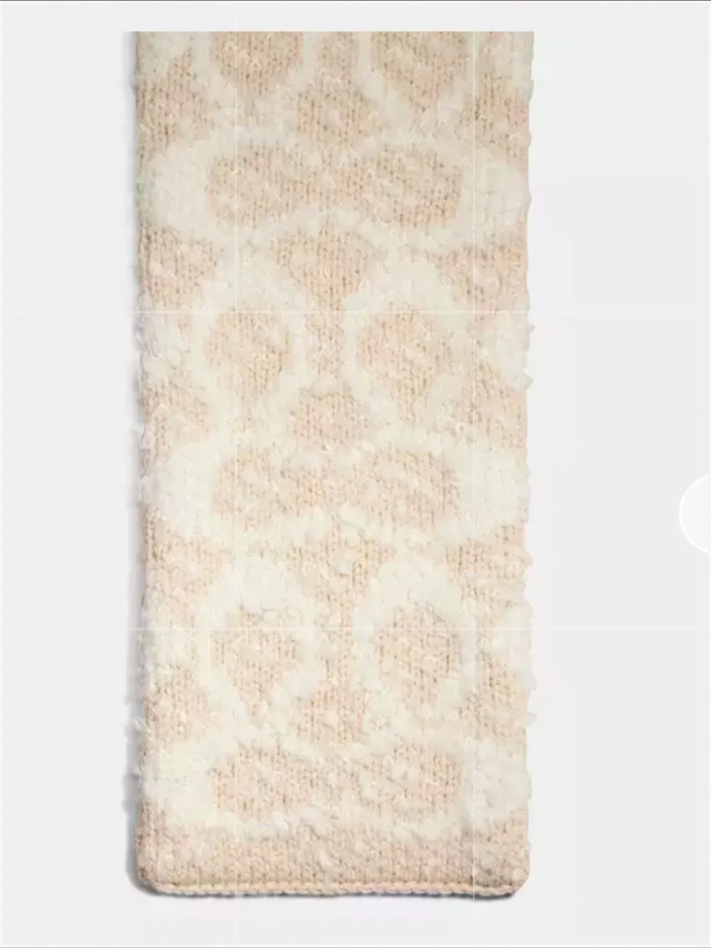 🧣COACH SIGNATURE CASHMERE SCARF 🧣